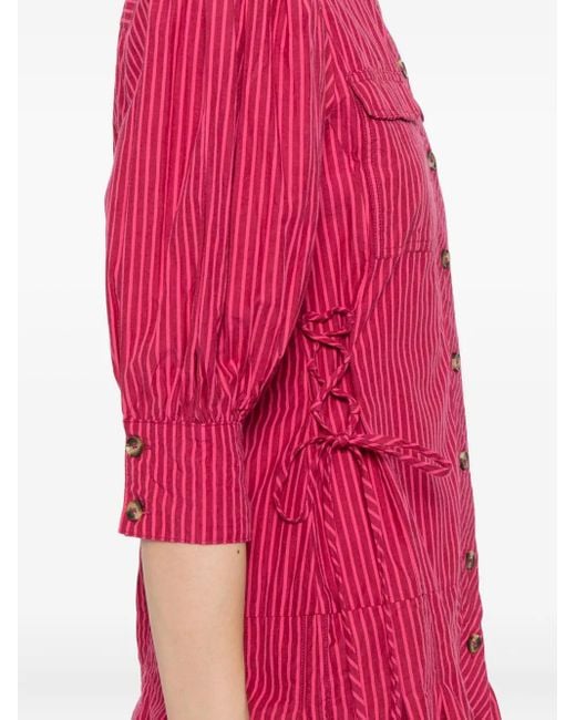 Damson Madder Pink Clare Blouse