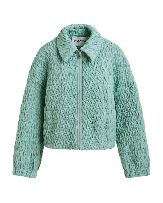 Giacca Con Zip di Essentiel Antwerp in Blue