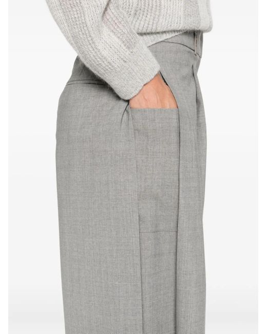 Peserico Gray Shorts