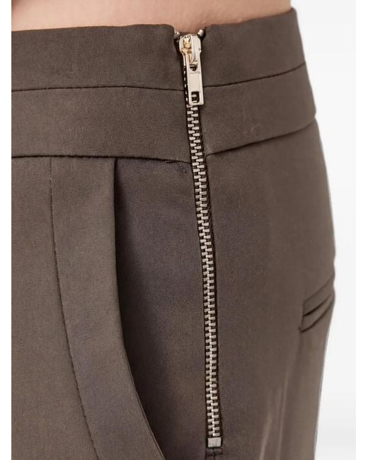 Morgan Natural Zip Trousers