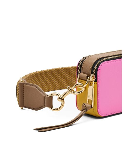 Marc Jacobs Pink The Snapshot Crossbody Bag