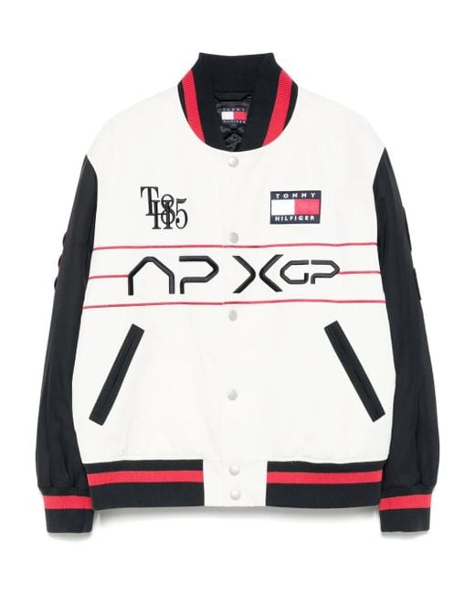 Tommy Hilfiger White F1 Movie Graphic Var for men