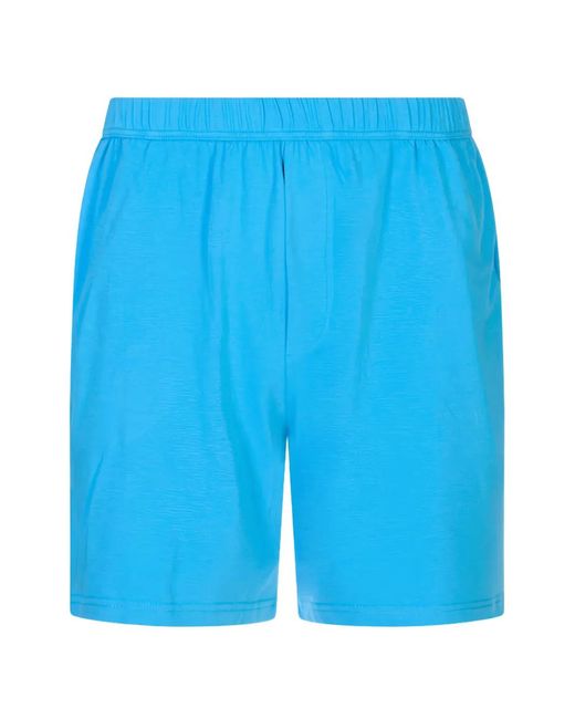 Kiton Blue Pantalon À Taille Élastiquée for men
