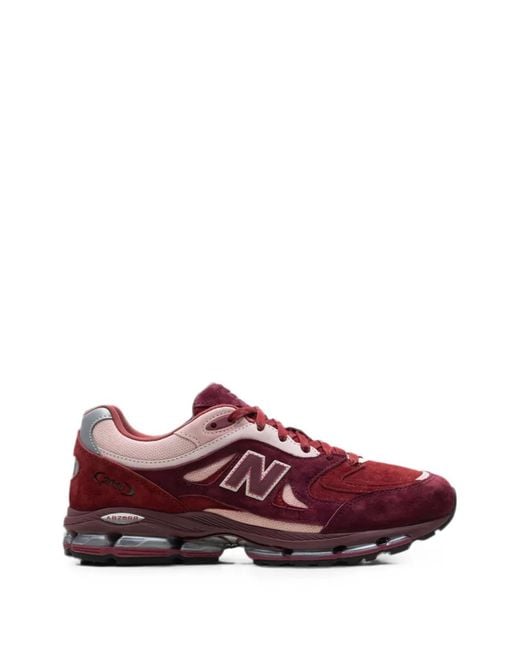 New Balance Purple X Kith 2011 Panelled Sneakers for men