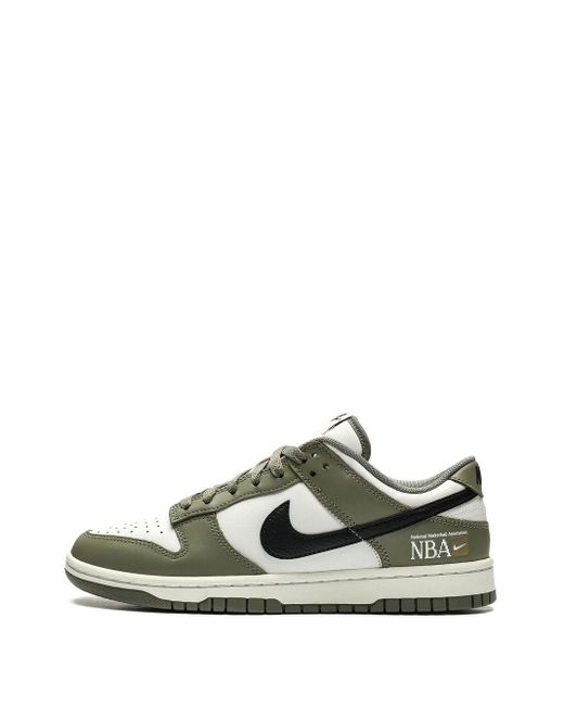 Zapatillas Dunk Low NBA Paris Nike de hombre de color Verde Lyst