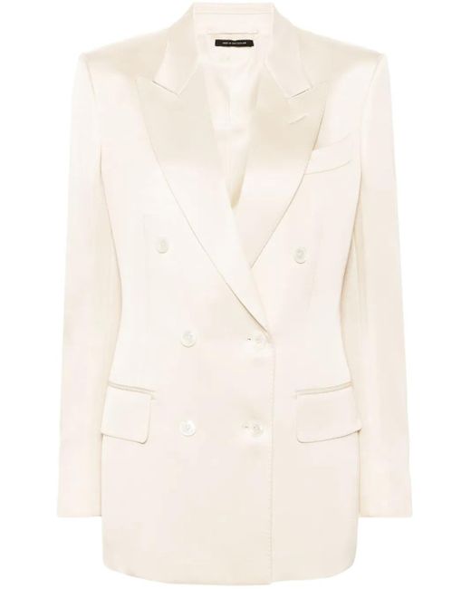 Tom Ford Natural Wallis Blazer