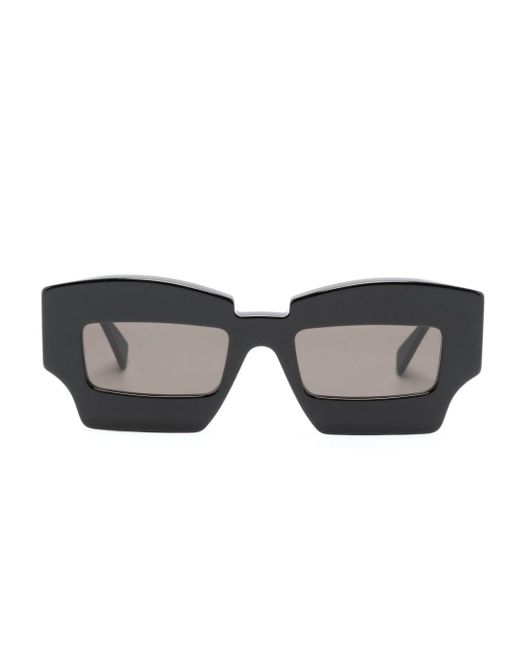 Kuboraum Gray X6 Geometric-frame Sunglasses