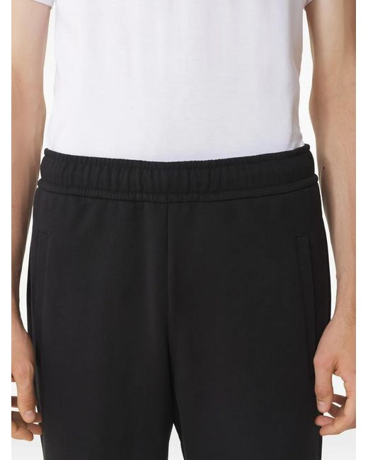 Lanvin Blue Logo-Appliqué Track for men