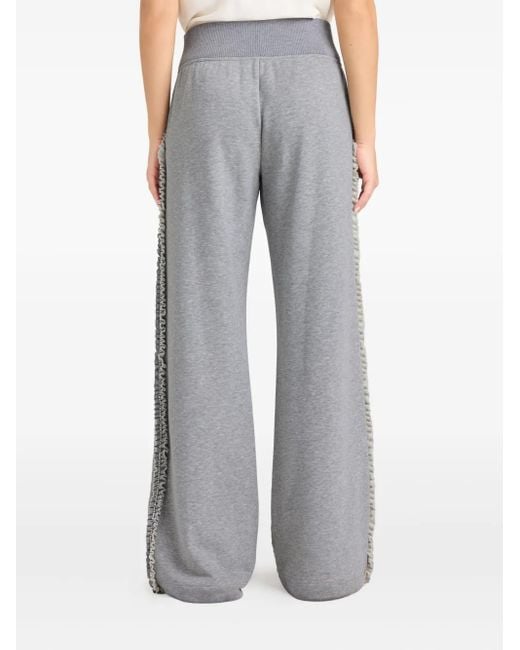Pantalon De Jogging Maddie À Volants Cinq À Sept en coloris Gray