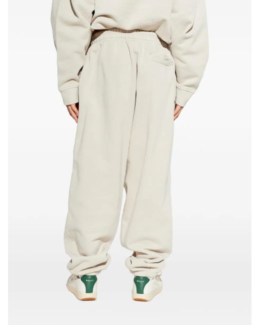 Entire studios White Elasticated Track Pants