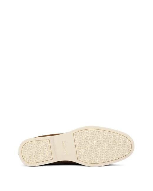 Doucal's Brown Suede Loafers