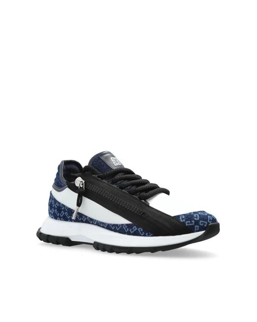 Givenchy Blue Sneakers for men