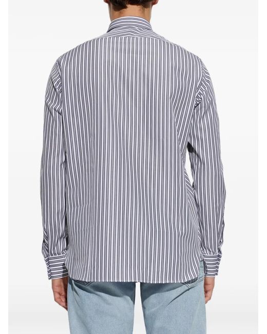 Camisa A Rayas Tom Ford de hombre de color Purple