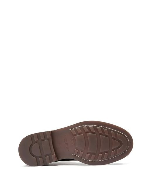 Officine Creative Brown Aston Flexi Derby Shoes for men