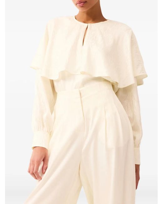 Marie Oliver Natural Jayne Blouse