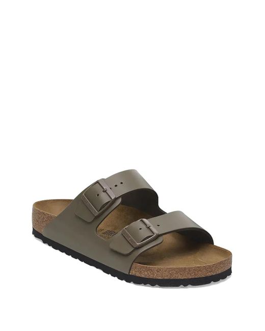 Birkenstock Gray Arizona Slides