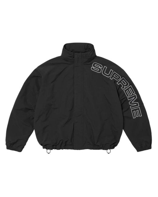 Supreme windbreaker black deals