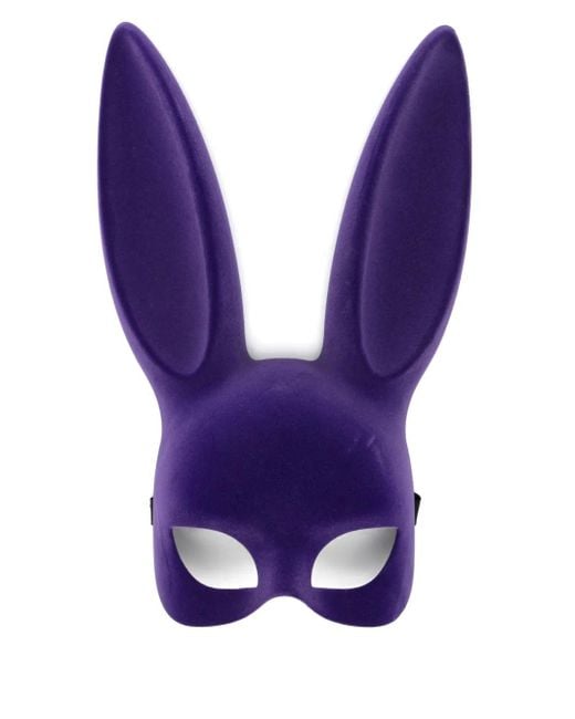 Maison Close ベルベット バニーマスク Purple