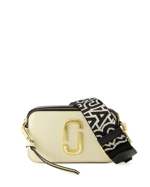 Marc Jacobs Metallic Snapshot Shoulder Bag