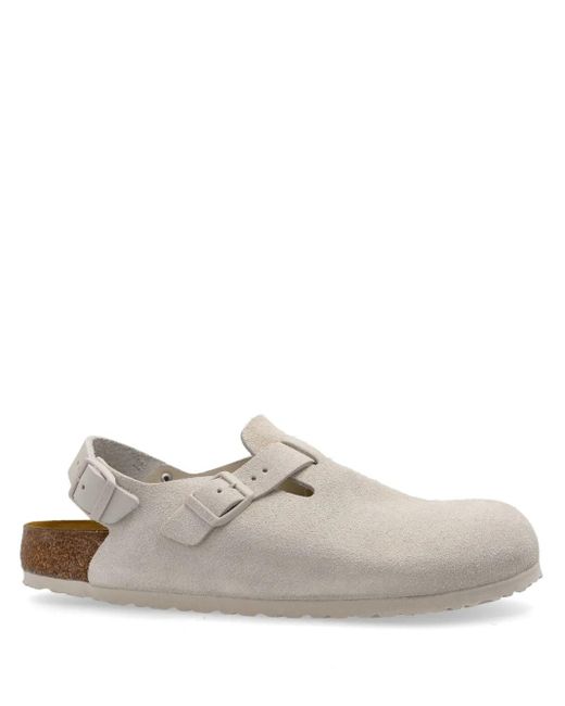 Slippers Tokio di Birkenstock in White da Uomo