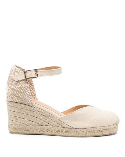 Castaner Natural 70Mm Chiarita Espadrilles