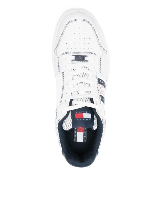 Tommy Hilfiger White The Brooklyn Sneakers for men
