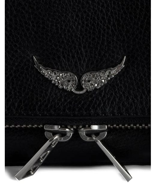 Bolso de mano Rock Nano Zadig & Voltaire de color Black