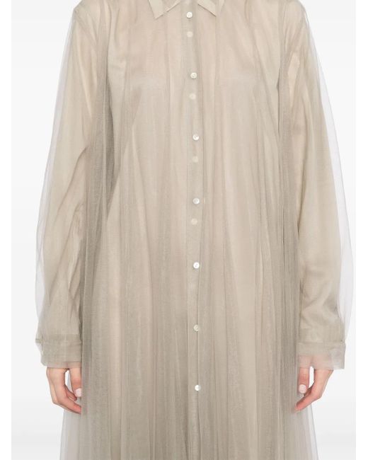JNBY Natural Long Sleeves Dress
