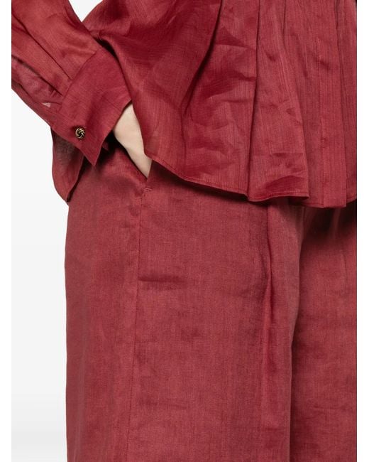 Max Mara Caravan Tailored Knee-Length Shorts