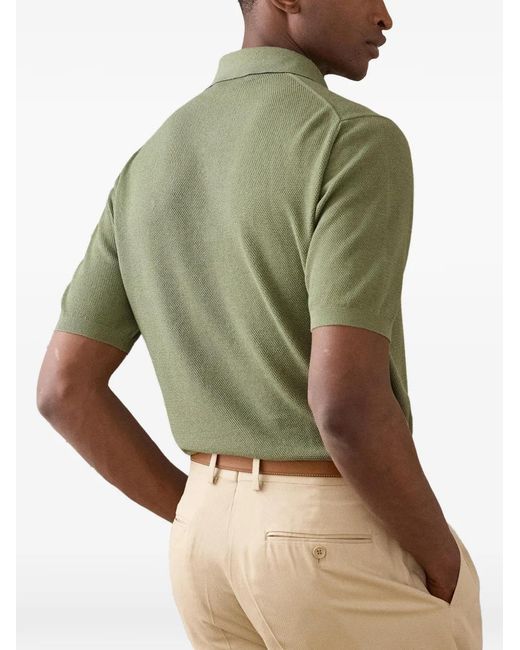 Ralph Lauren Green Short-Sleeve Polo Shirt for men