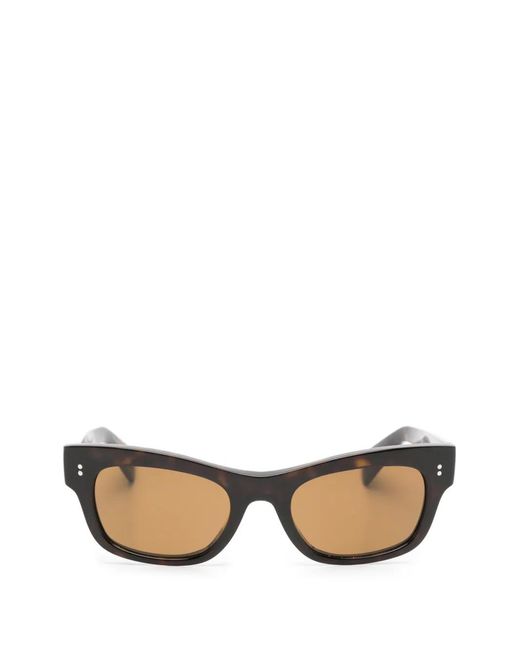 Oliver Peoples Brown Sonia Sunglasses