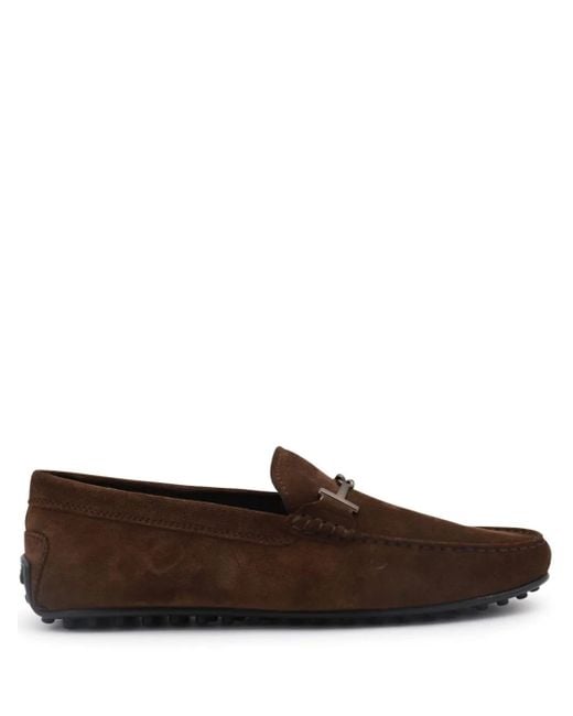 メンズ Tod's Gommino ローファー Brown
