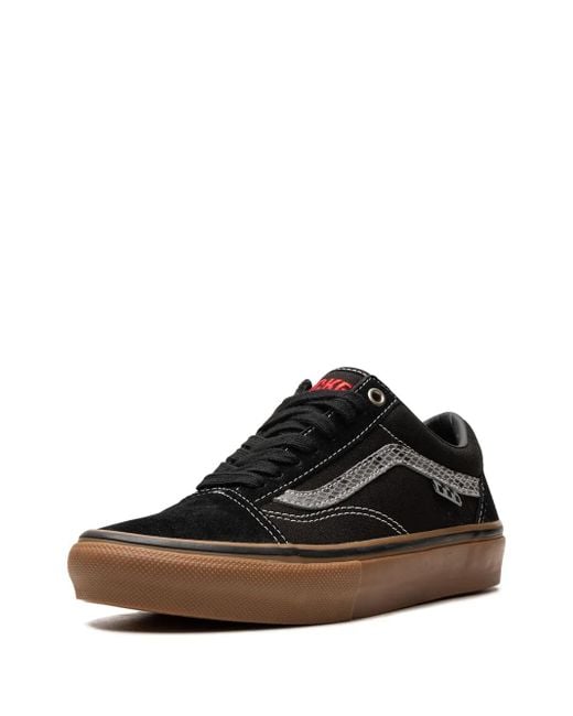Vans Black X Hockey Skate Old Skool Sneakers
