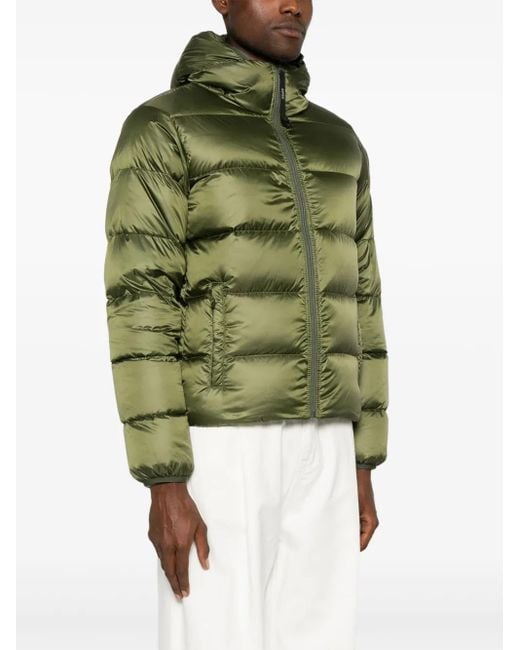 Aspesi Green Padded Jacket for men