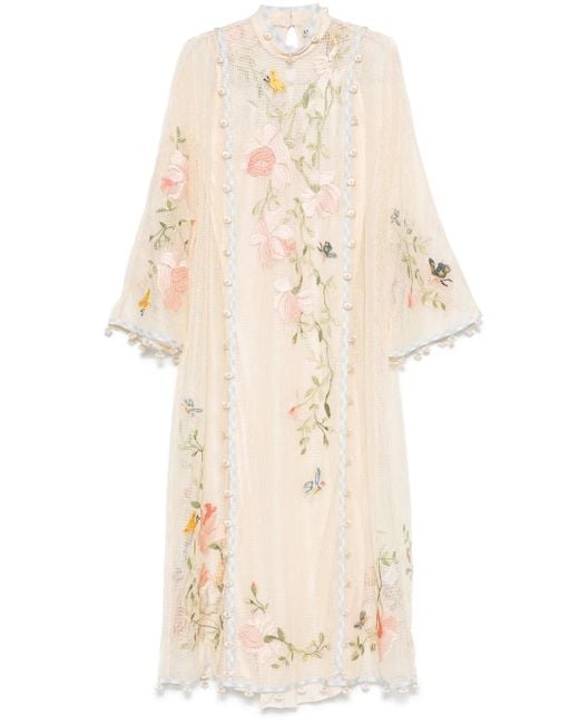 ALÉMAIS Natural Bijou Gown