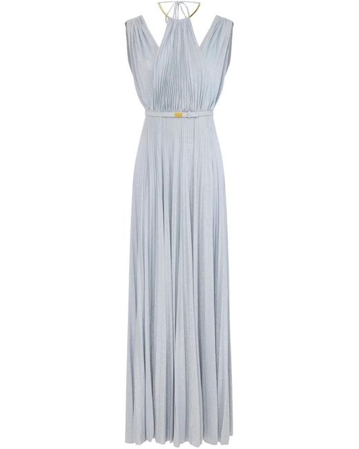 Elisabetta Franchi White Dress