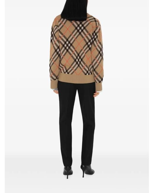 Burberry Brown Sweaters