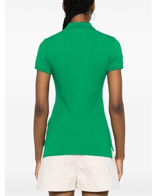 Polo Ralph Lauren Poloshirt Met Borduurwerk in het Green