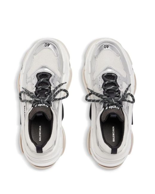 Balenciaga Triple S Sneakers in White für Herren