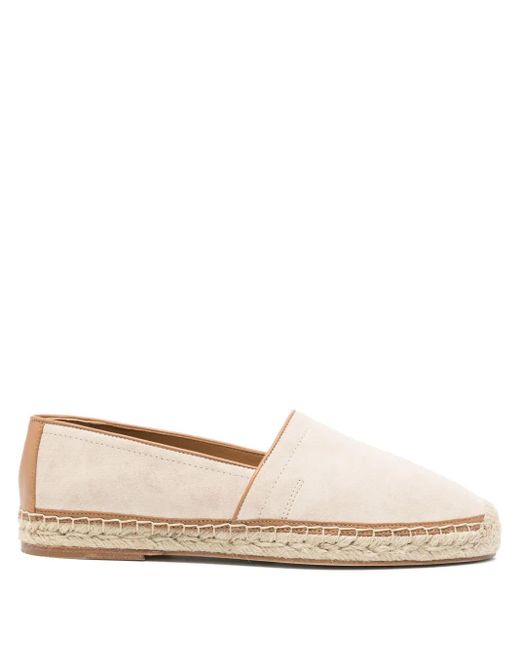 Brunello Cucinelli Natural Suede Espadrilles for men