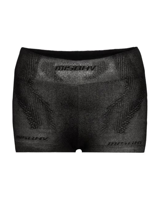 M I S B H V Black Short À Logo