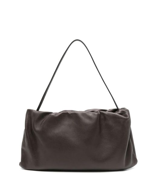 The Row Bourse ショルダーバッグ L Brown