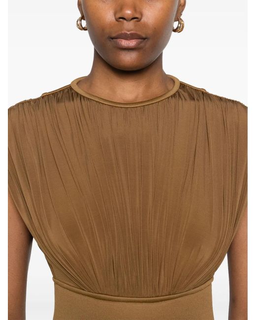 Zimmermann Illuminate ボディスーツ Brown