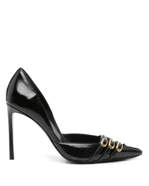 Ginissima Black 100Mm Gina Pumps