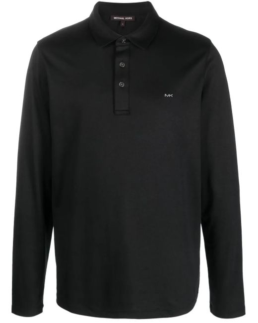 Michael Kors Black Polo Shirt for men