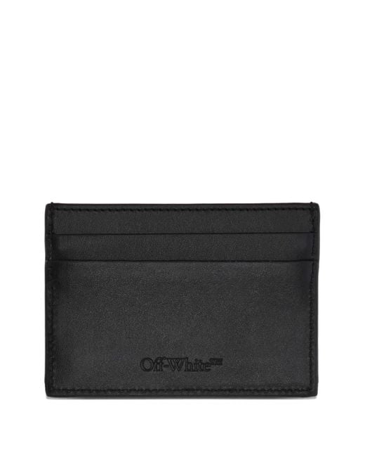 Off-White c/o Virgil Abloh Black Arrows-Motif Card Holder for men