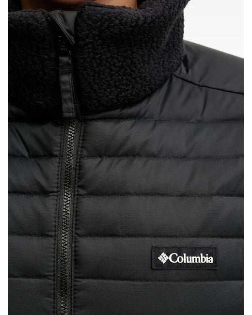Columbia Black Juniper Peak Quilted Jacket