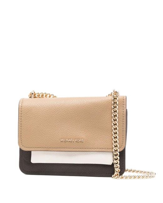 Michael Kors Natural Small Claire Shoulder Bag
