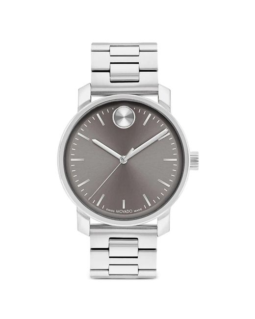 Movado Gray Montre Bold Mm for men
