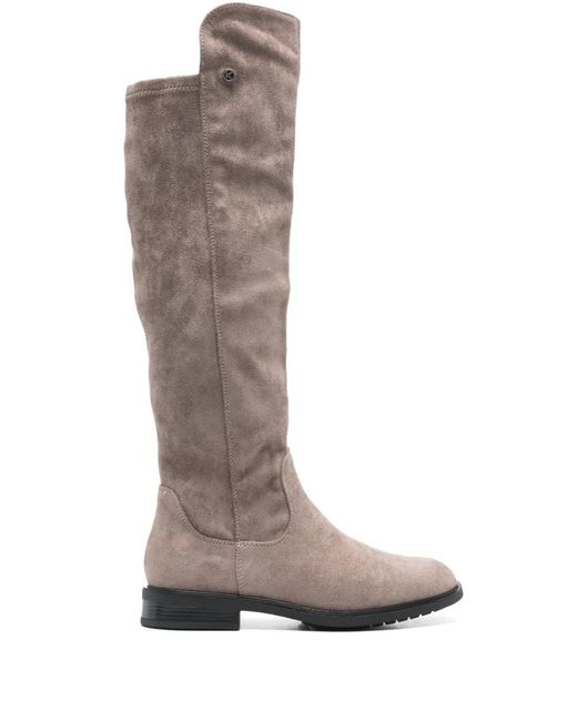 Bottines À Logo Keys en coloris Brown
